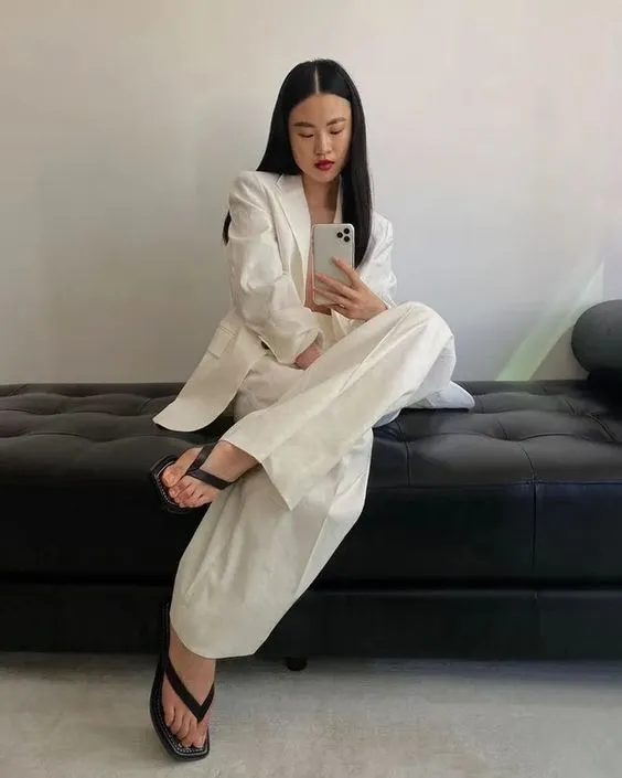 Трендове взуття на весну 2024 Трендове взуття на весну 2024