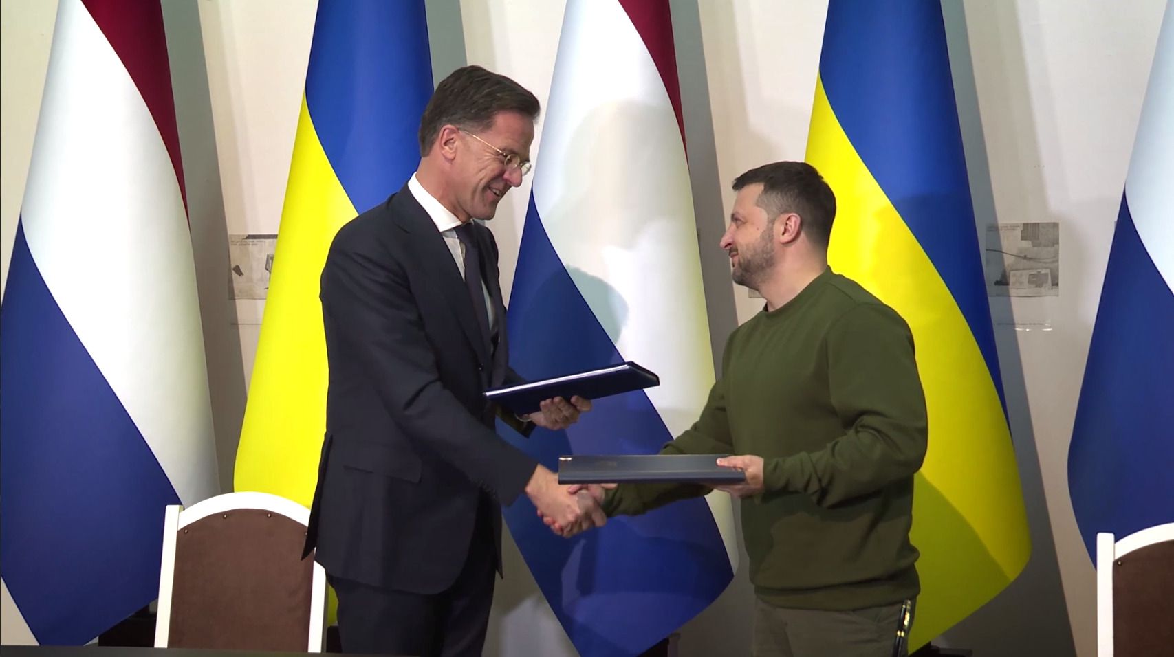 Україна та Нідерланди підписали безпекову угоду Україна та Нідерланди підписали безпекову угоду