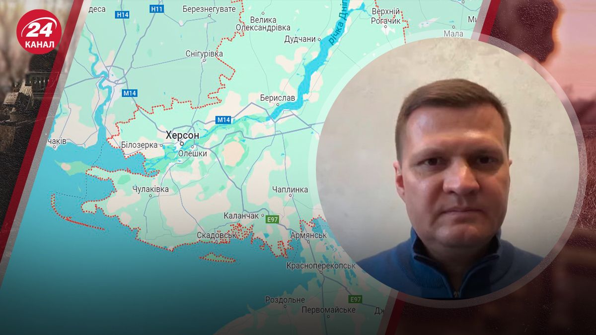 В Херсонской области сложная ситуация В Херсонской области сложная ситуация