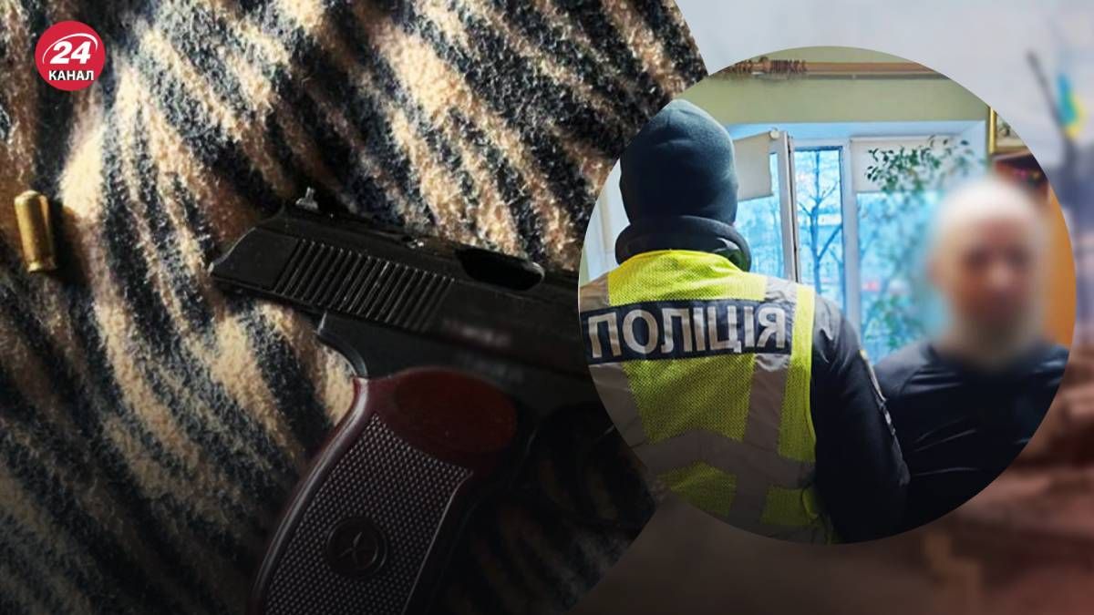 У Києві місцевий житель стріляв у повітря з балкону