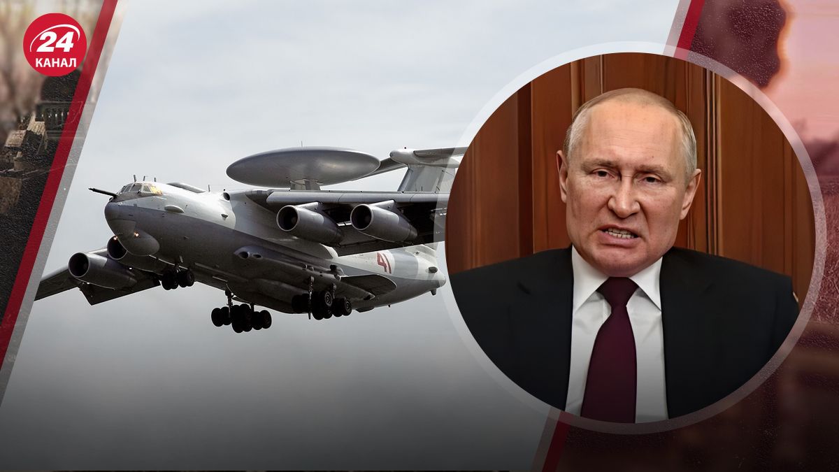 Криволап прокомментировал потери А-50 Криволап прокомментировал потери А-50