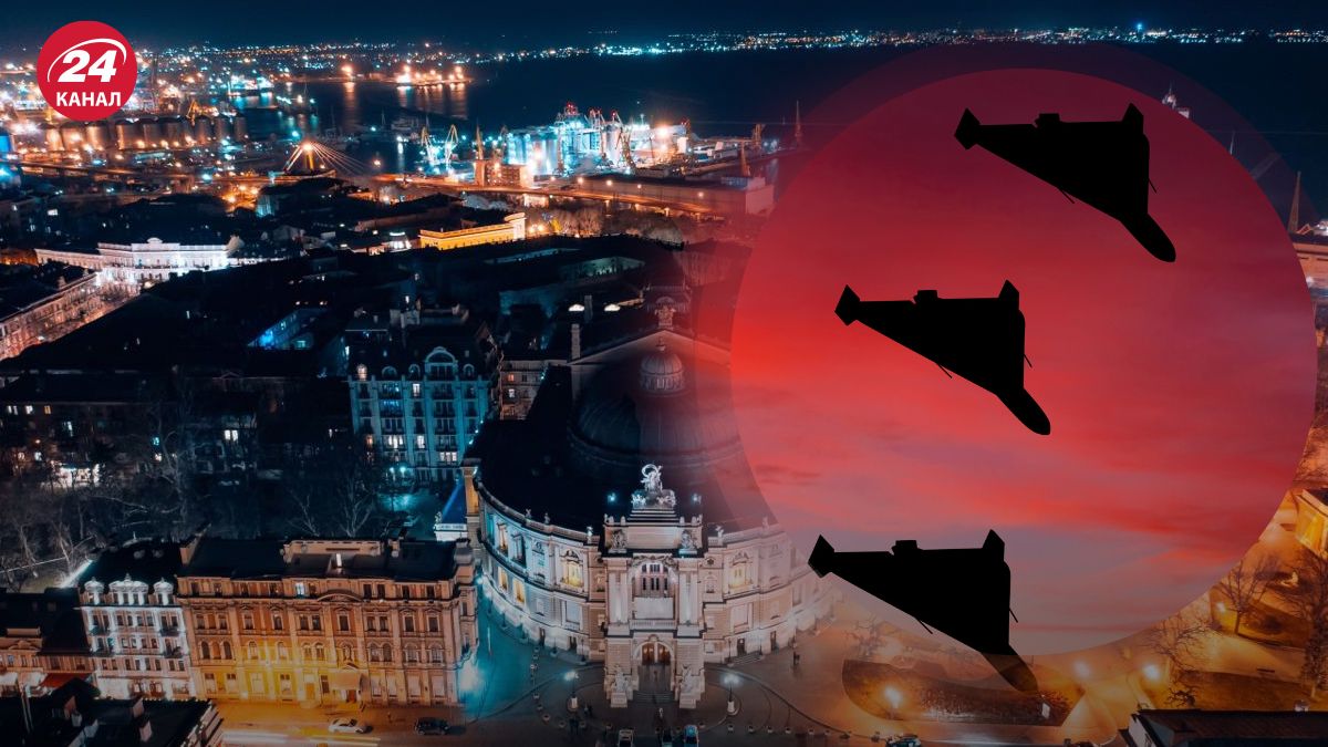 Россияне атаковали Одессу "Шахедами" Россияне атаковали Одессу "Шахедами"