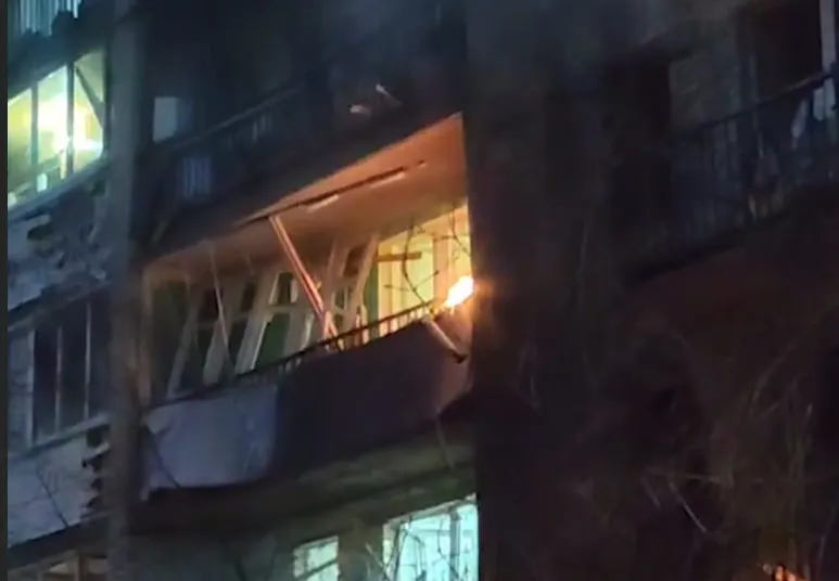 Последствия атаки БпЛА Последствия атаки БпЛА