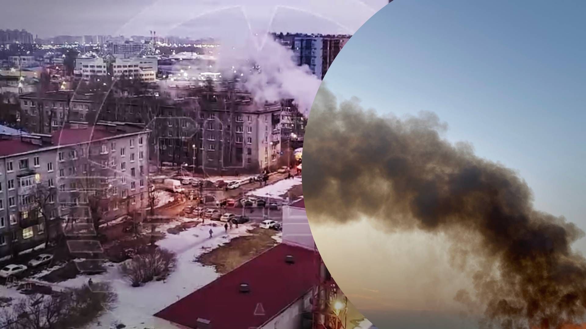 В Санкт-Петербурге прогремел мощный взрыв: оккупанты заявляют, что Дрон врезался в дом - 24 Канал В Санкт-Петербурге прогремел мощный взрыв: оккупанты заявляют, что Дрон врезался в дом - 24 Канал