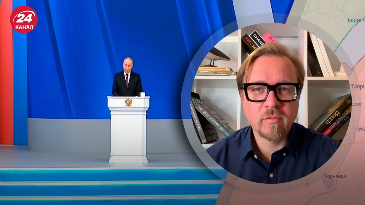 Про що брехав Путін під час промови Про що брехав Путін під час промови