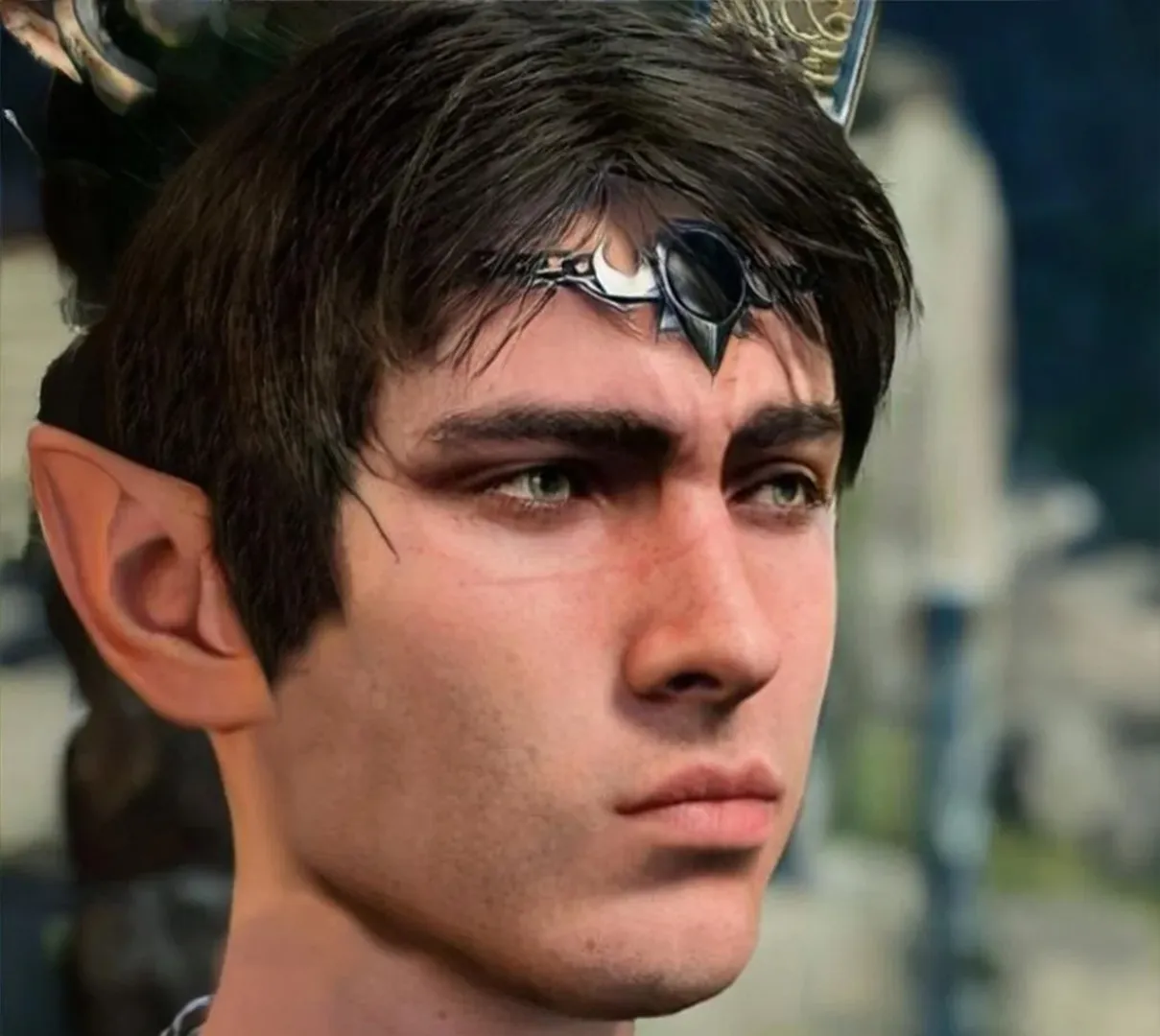 Чоловіча версія Тінесерди з BG 3 Чоловіча версія Тінесерди з BG 3