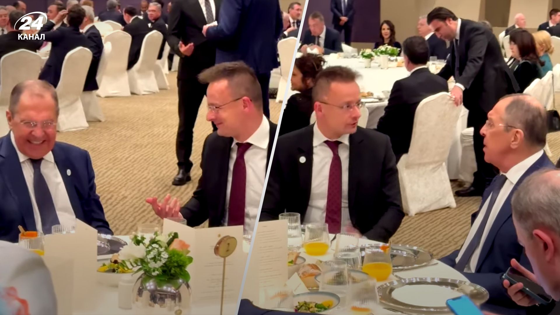 Сийярто похвастался кадрами совместного ужина с Лавровым Сийярто похвастался кадрами совместного ужина с Лавровым