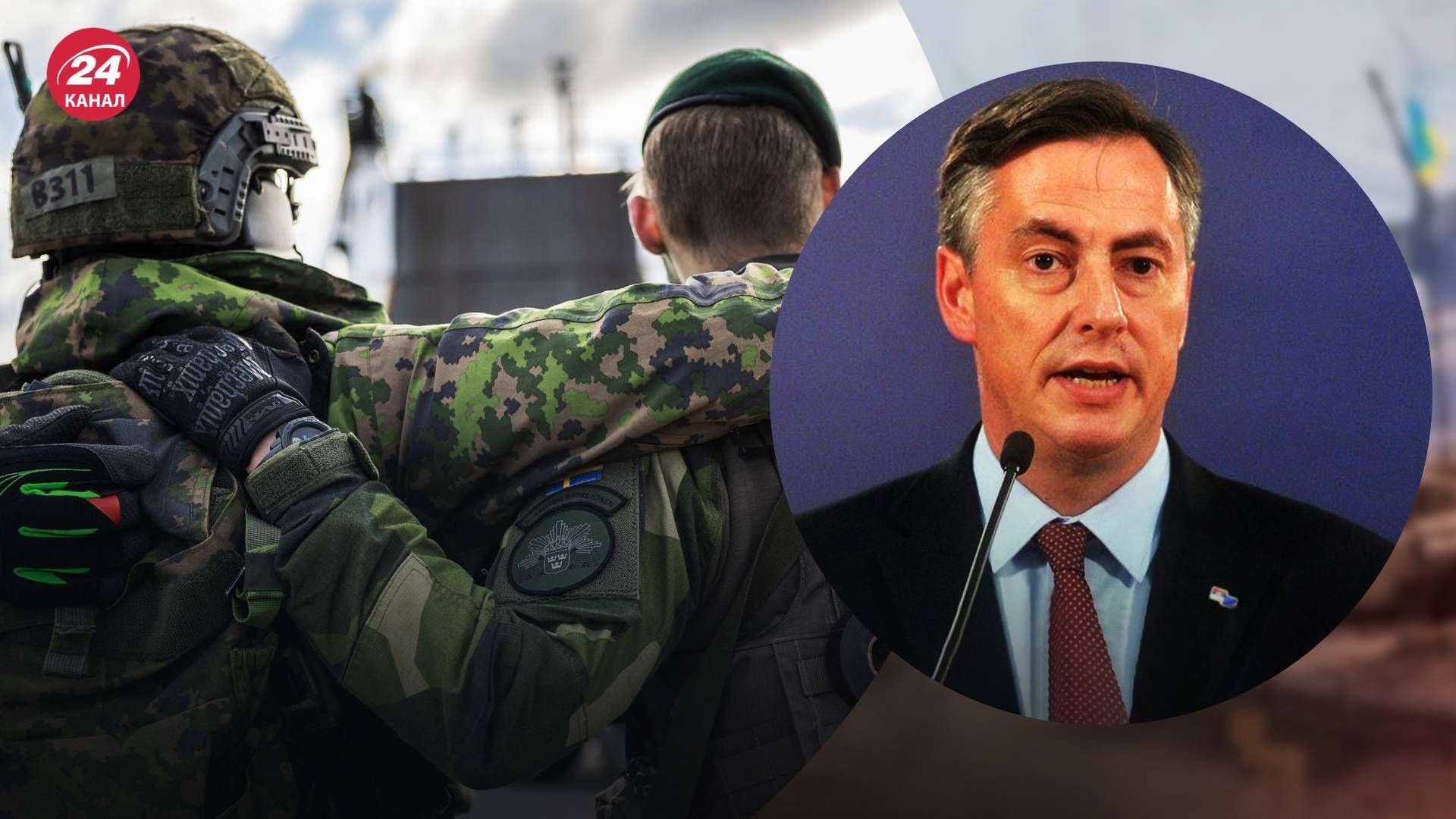 Макаллістер відреагував на заяву Макрона Макаллістер відреагував на заяву Макрона