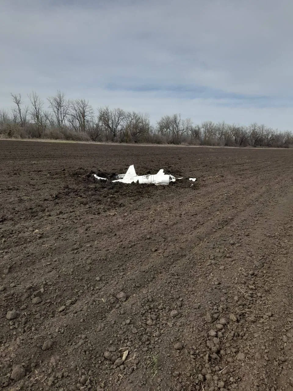 В Краснодарском крае упала противокорабельная ракета Х-35