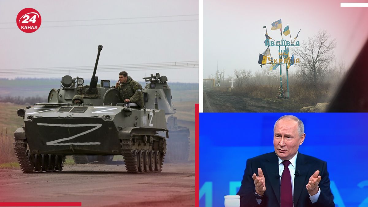 Які втрати вбитими російської армії під Авдіївкою Які втрати вбитими російської армії під Авдіївкою