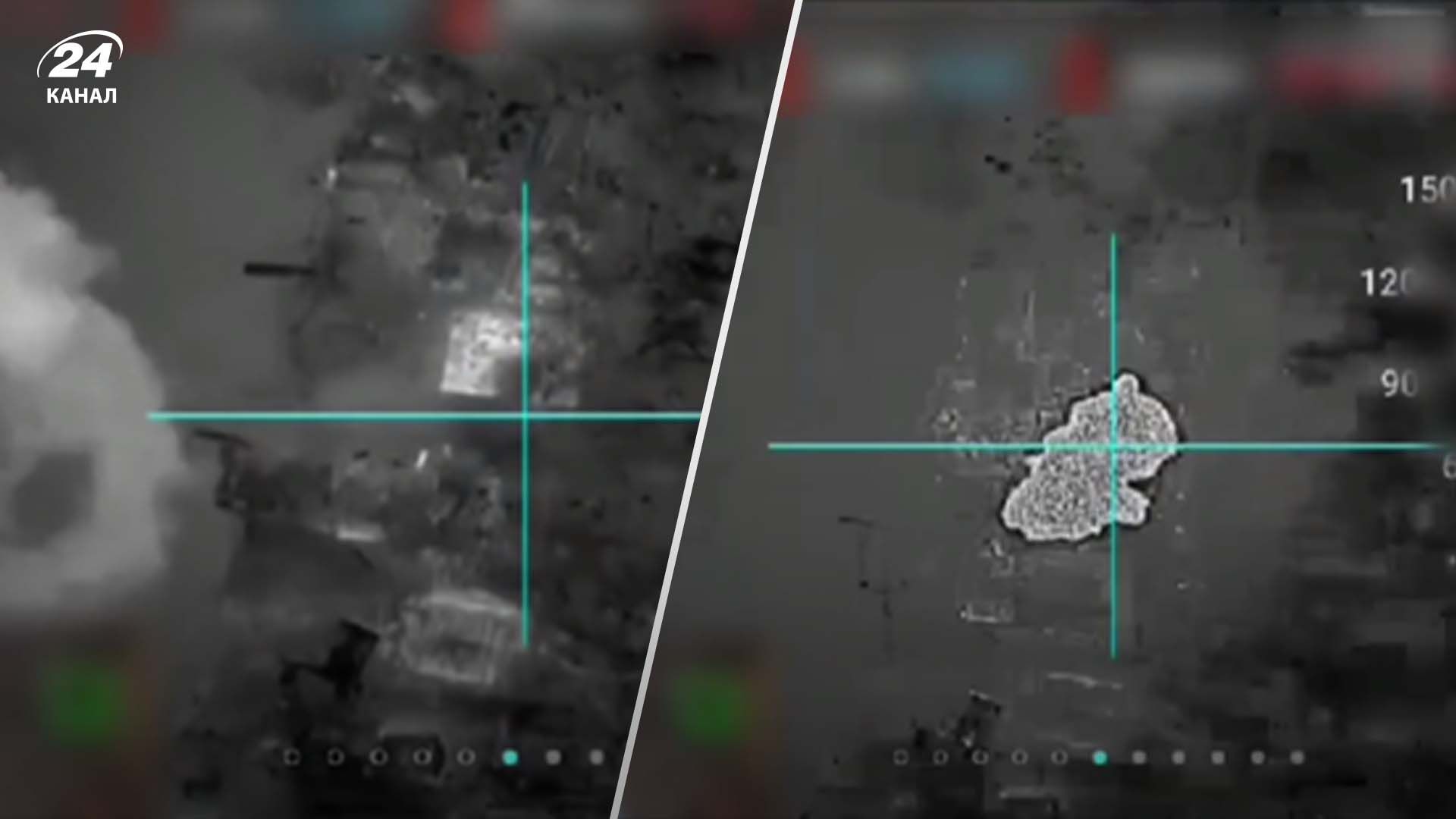 Военные ликвидировали склад боеприпасов россиян в Алешках Военные ликвидировали склад боеприпасов россиян в Алешках