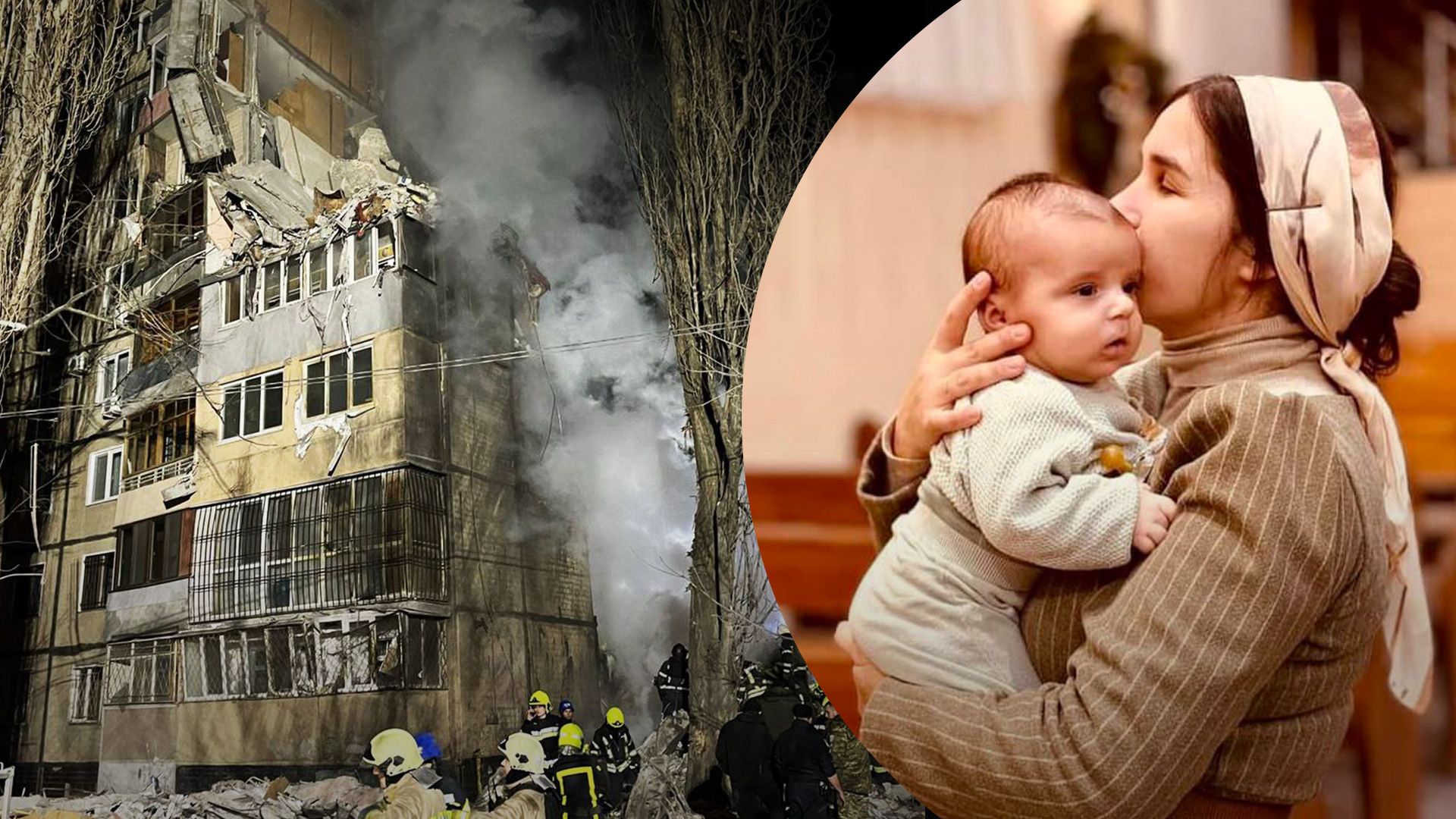 Россия убила в Одессе двух маленьких детей Россия убила в Одессе двух маленьких детей