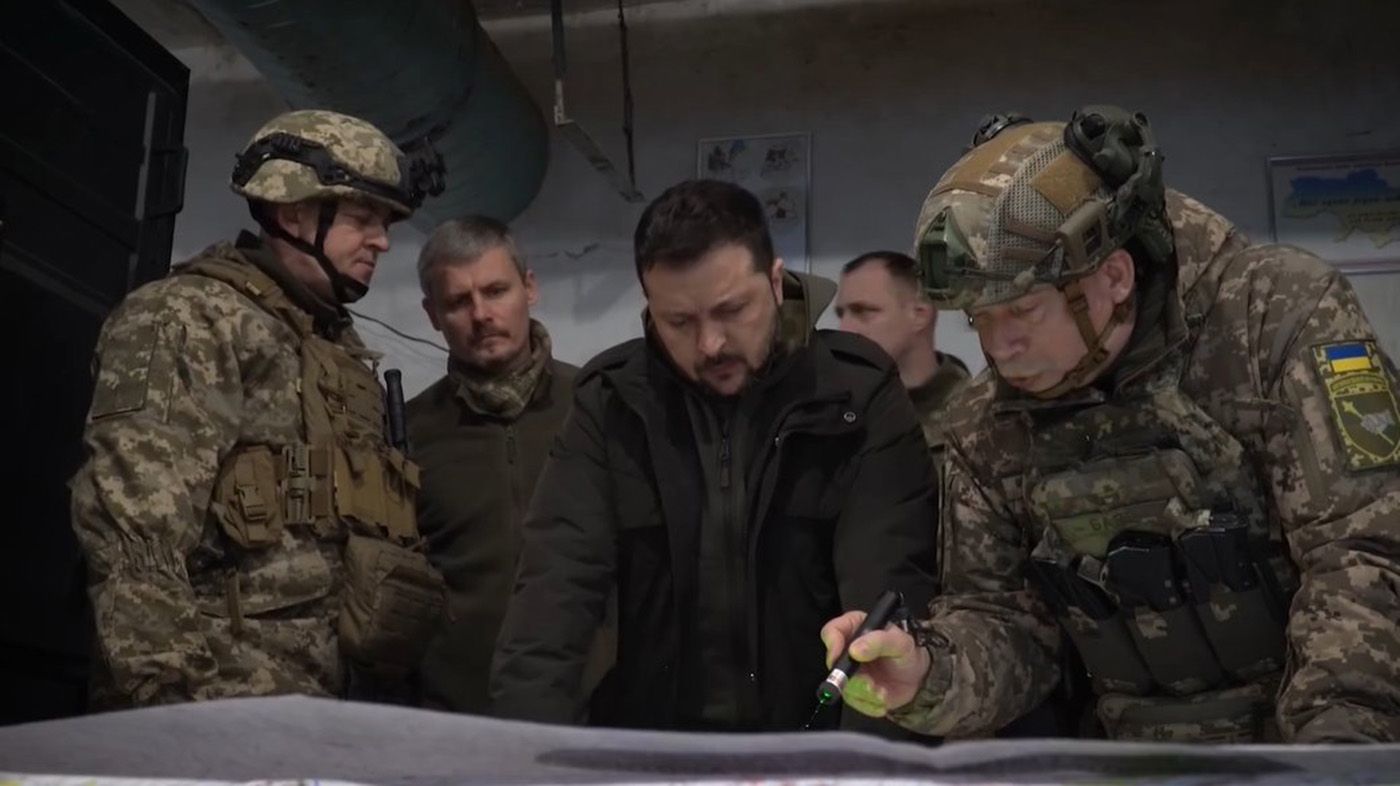 У Сырского карт-бланш на кадровые изменения, ожидаю конкретных предложений, – Зеленский - 24 Канал У Сырского карт-бланш на кадровые изменения, ожидаю конкретных предложений, – Зеленский - 24 Канал