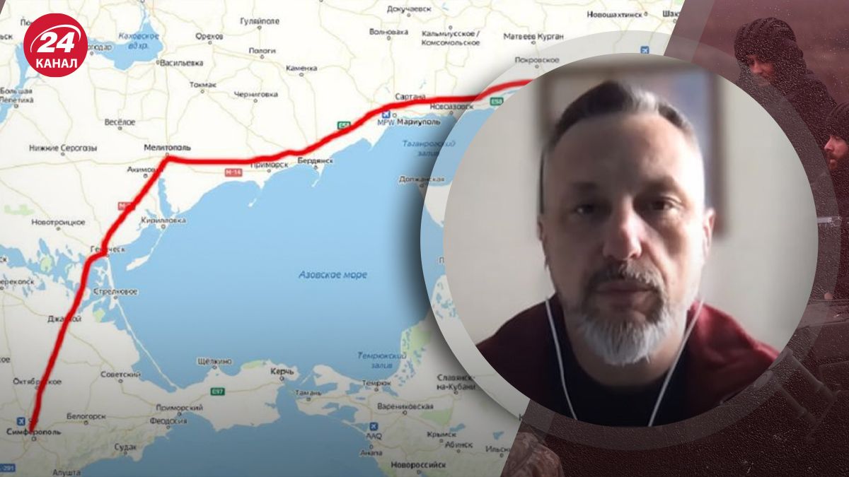 Росіяни хочуть побудувати залізницю з Ростова в Крим через Маріуполь