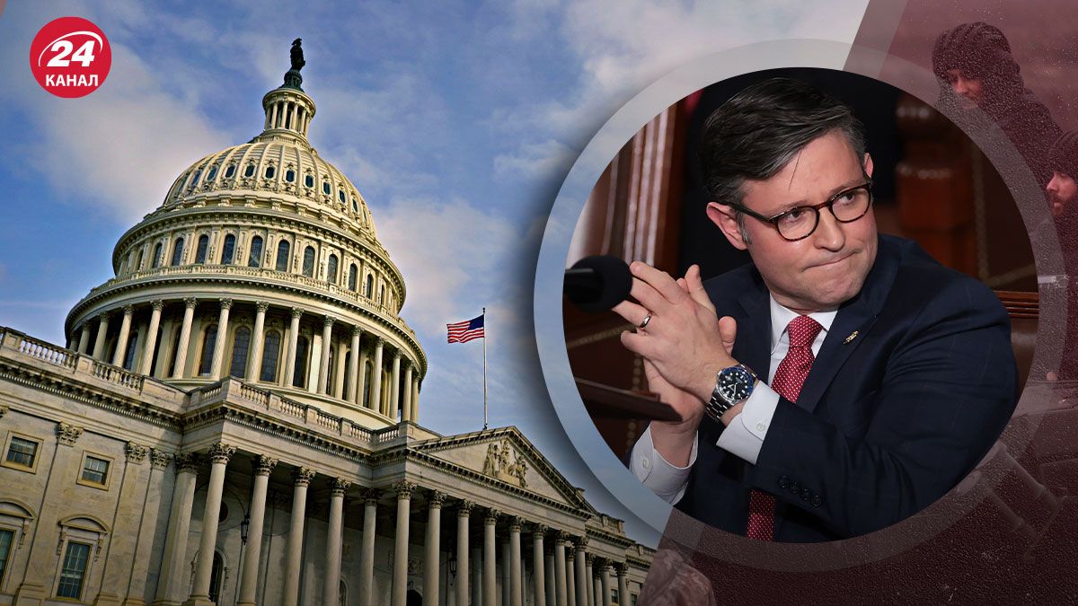 Допомога Україні від США - спікер Палати представників готується до важливого кроку - 24 Канал Допомога Україні від США - спікер Палати представників готується до важливого кроку - 24 Канал