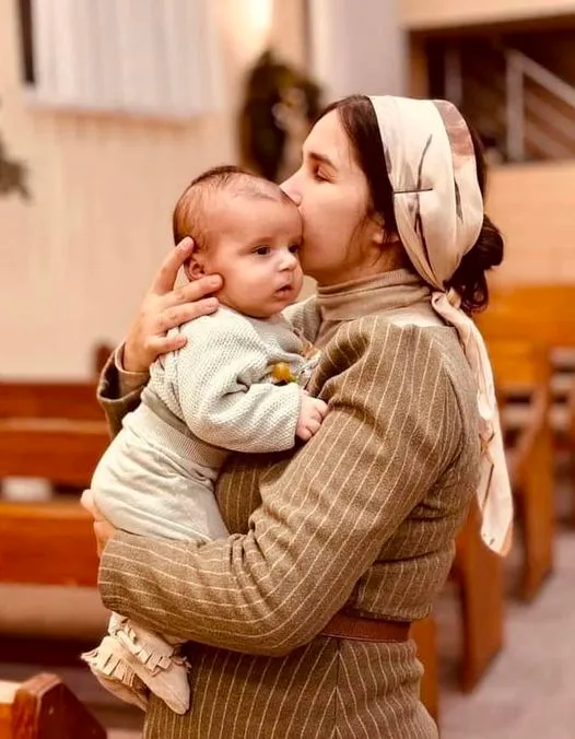 Анна и Тимофей Гайдаржи - женщина и 4-месячный младенец, которые погибли в Одессе 2 марта 2024 года