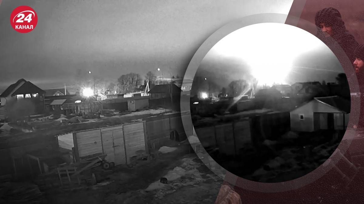 Губернатор Ленинградской области обнародовал работу российской ПВО - 24 Канал Губернатор Ленинградской области обнародовал работу российской ПВО - 24 Канал