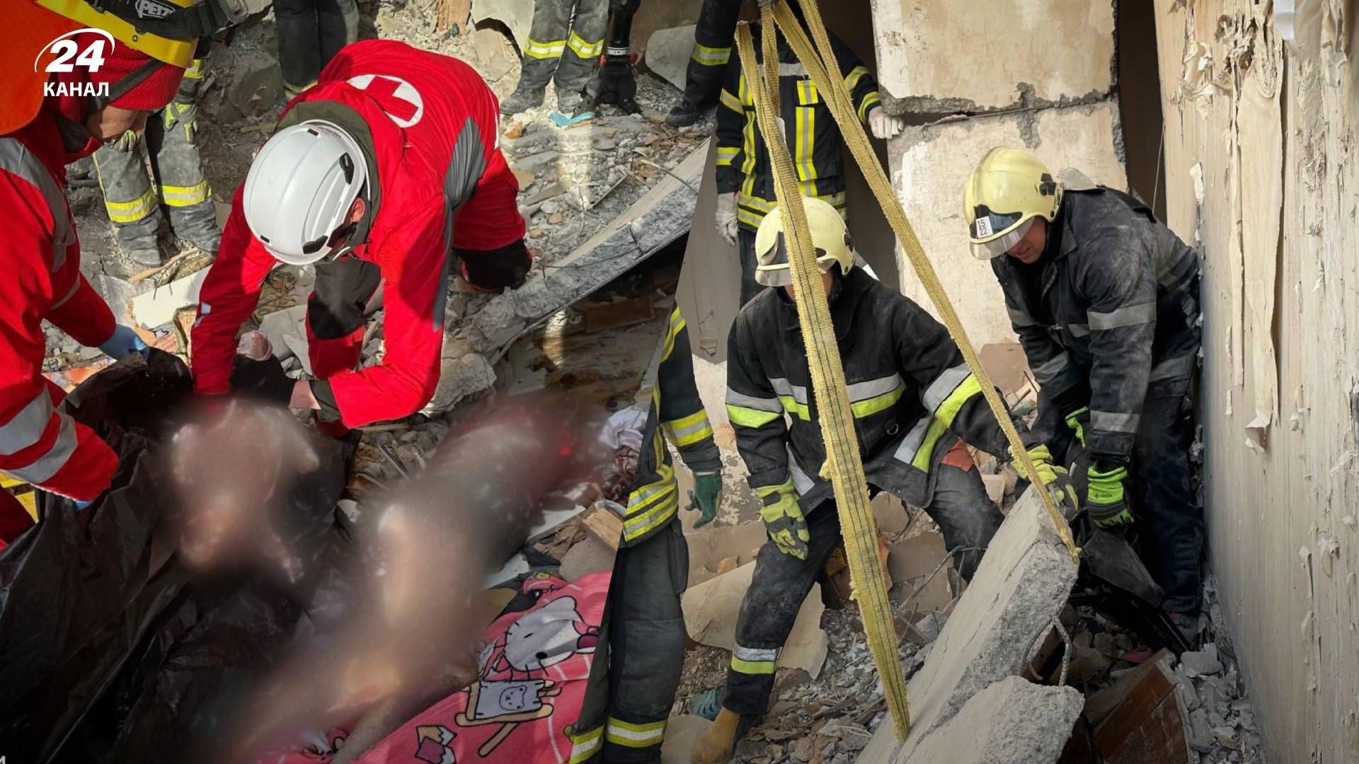 В Одессе под завалами нашли тело младенца - 24 Канал В Одессе под завалами нашли тело младенца - 24 Канал