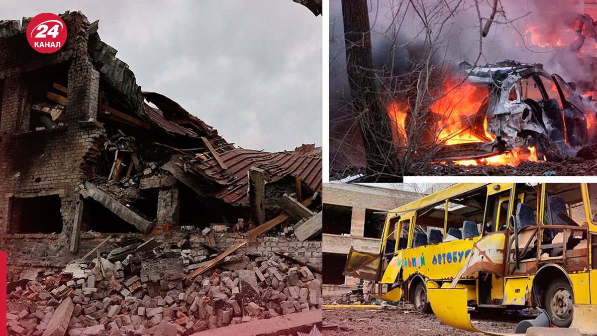 Оккупанты нанесли ракетные удары по Донецкой области - 24 Канал Оккупанты нанесли ракетные удары по Донецкой области - 24 Канал