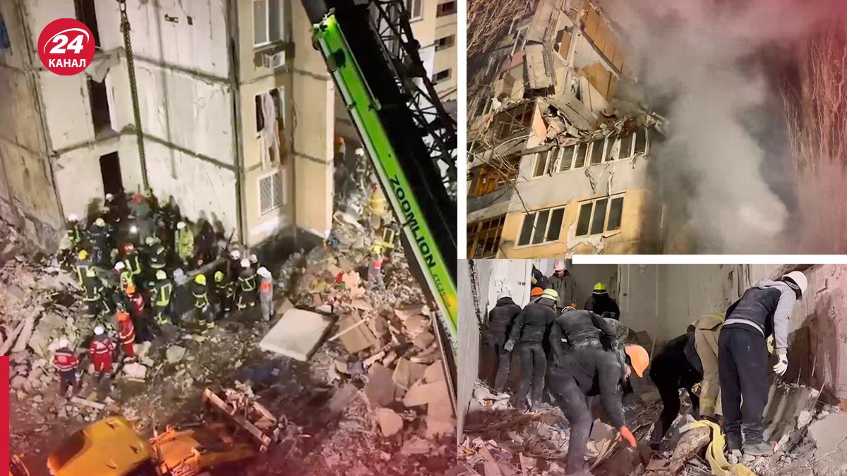 Зеленський показав кадри рятувальної операції в Одесі - 24 Канал Зеленський показав кадри рятувальної операції в Одесі - 24 Канал