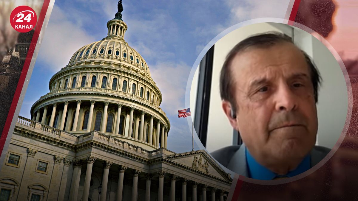 Пінкус прокоментував ситуацію з військовою допомогою для України Пінкус прокоментував ситуацію з військовою допомогою для України