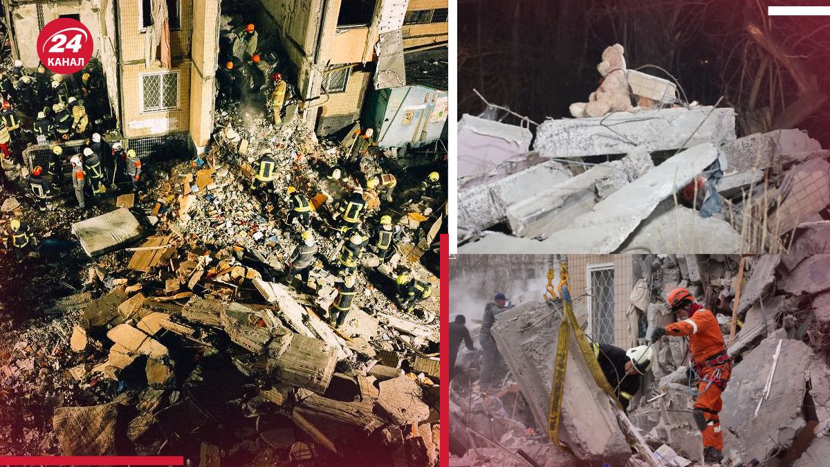 Наслідки удару по Одесі Наслідки удару по Одесі