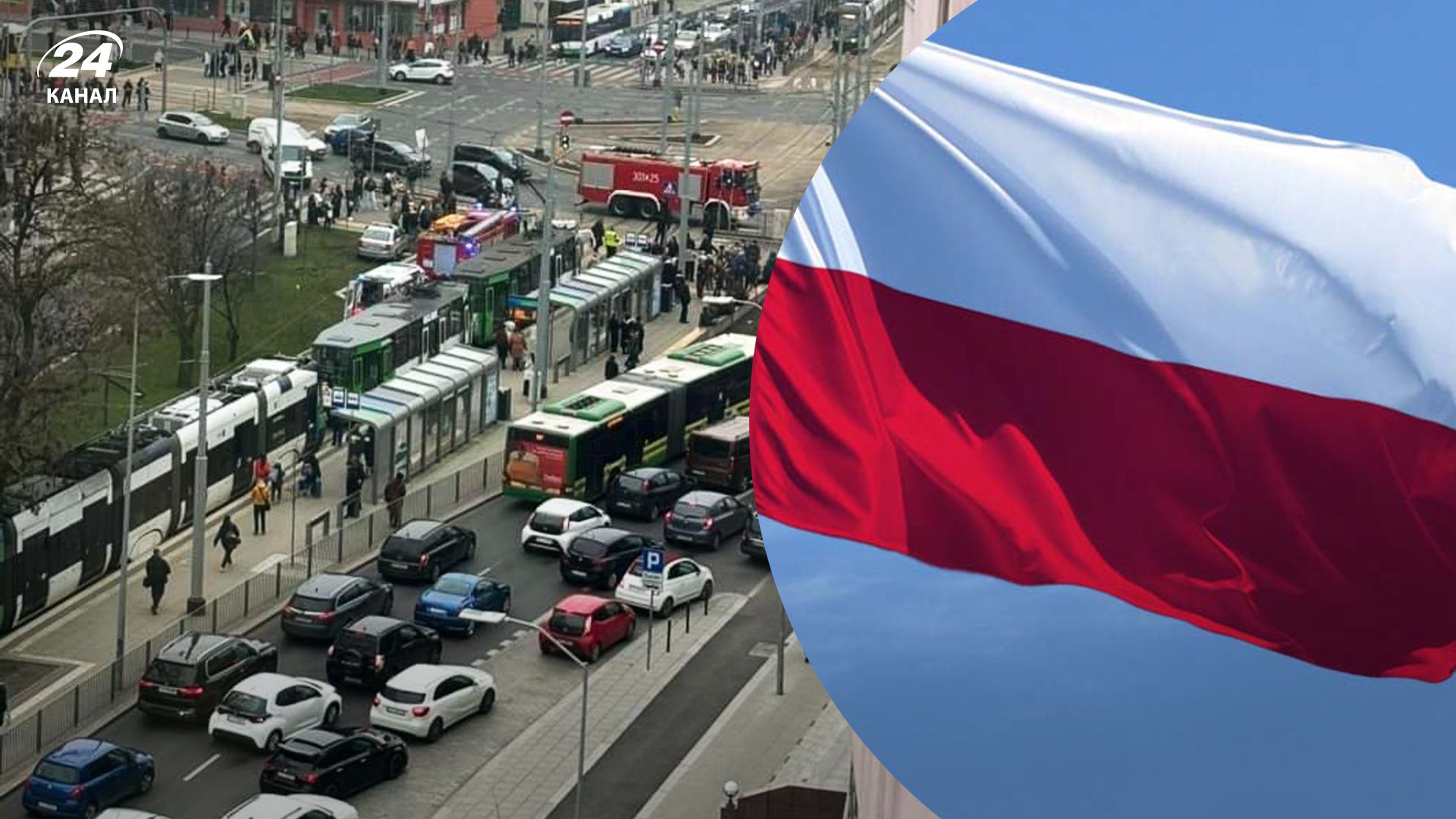 Серед постраждалих внаслідок ДТП у Щецині були українців Серед постраждалих внаслідок ДТП у Щецині були українців