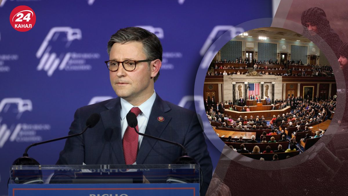 Конгрес планує тиснути на Майка Джонсона Конгрес планує тиснути на Майка Джонсона