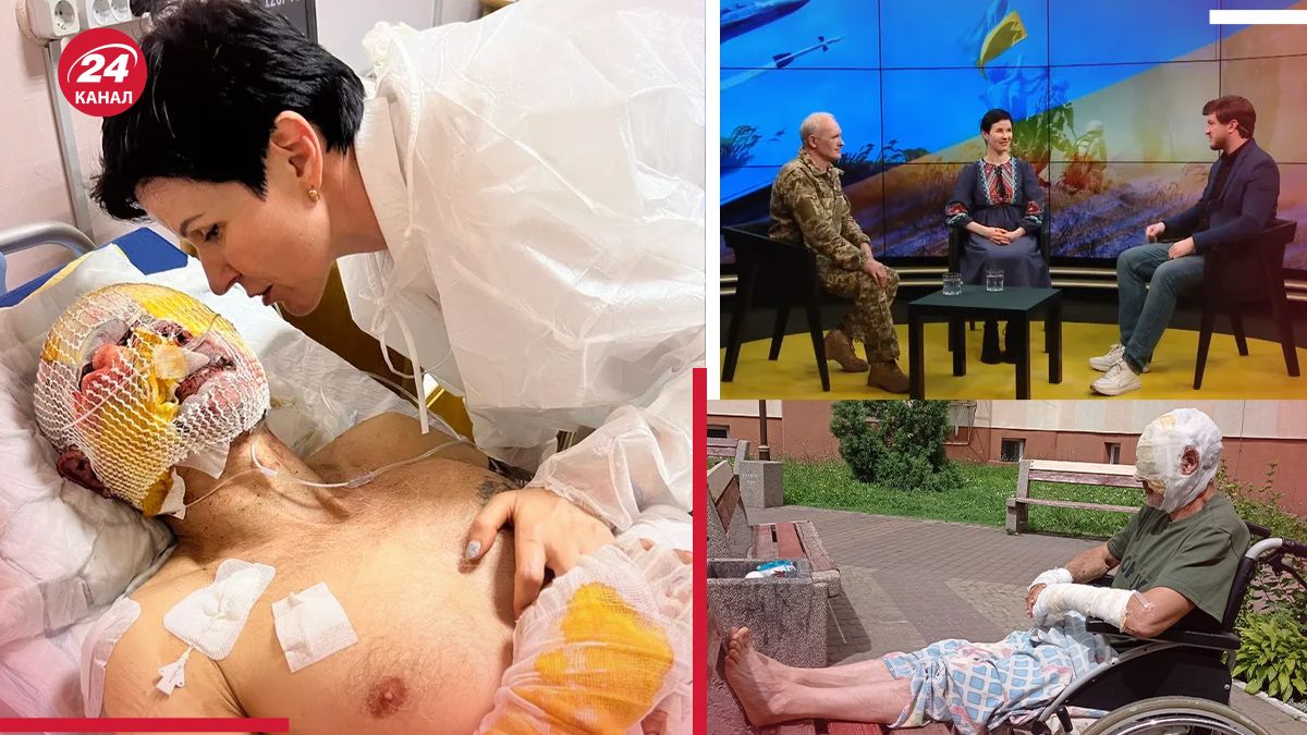 Історія Ольги Гринченко дружини бійця Олега Гринченка, який отримав тяжке поранення на війні Історія Ольги Гринченко дружини бійця Олега Гринченка, який отримав тяжке поранення на війні