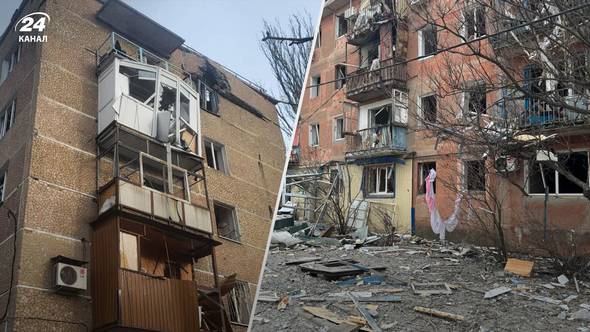 Постраждали діти через атаку Росії на Курахове Постраждали діти через атаку Росії на Курахове