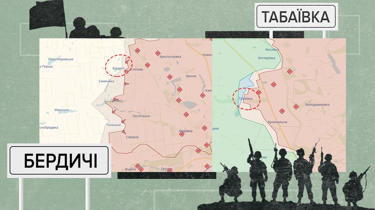 Огляд карти бойових дій за тиждень 26 лютого - 3 березня Огляд карти бойових дій за тиждень 26 лютого - 3 березня