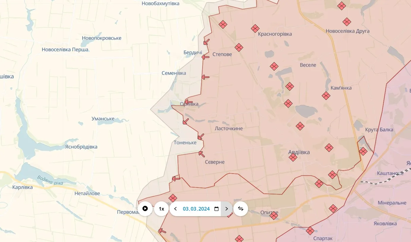 Авдївський напрямок Авдївський напрямок