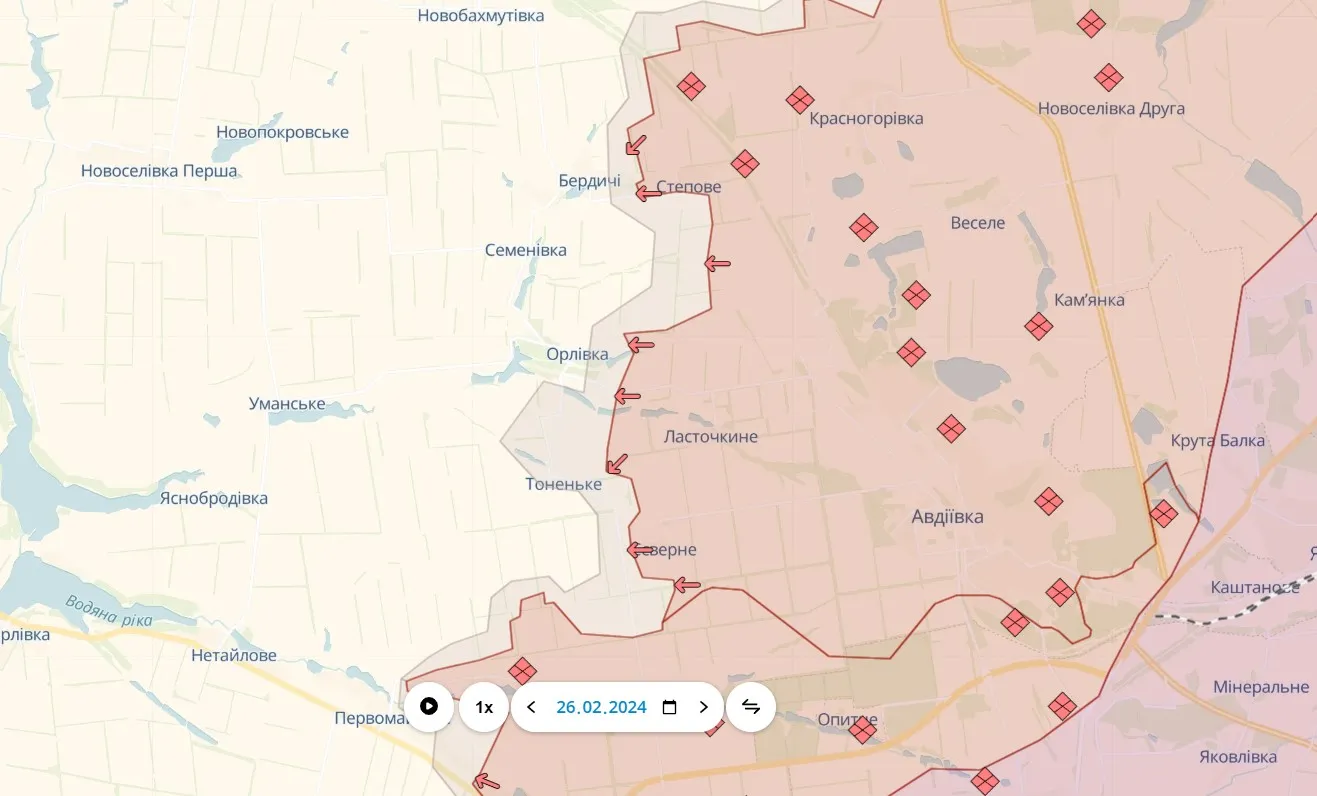 Авдіївський напрямок Авдіївський напрямок