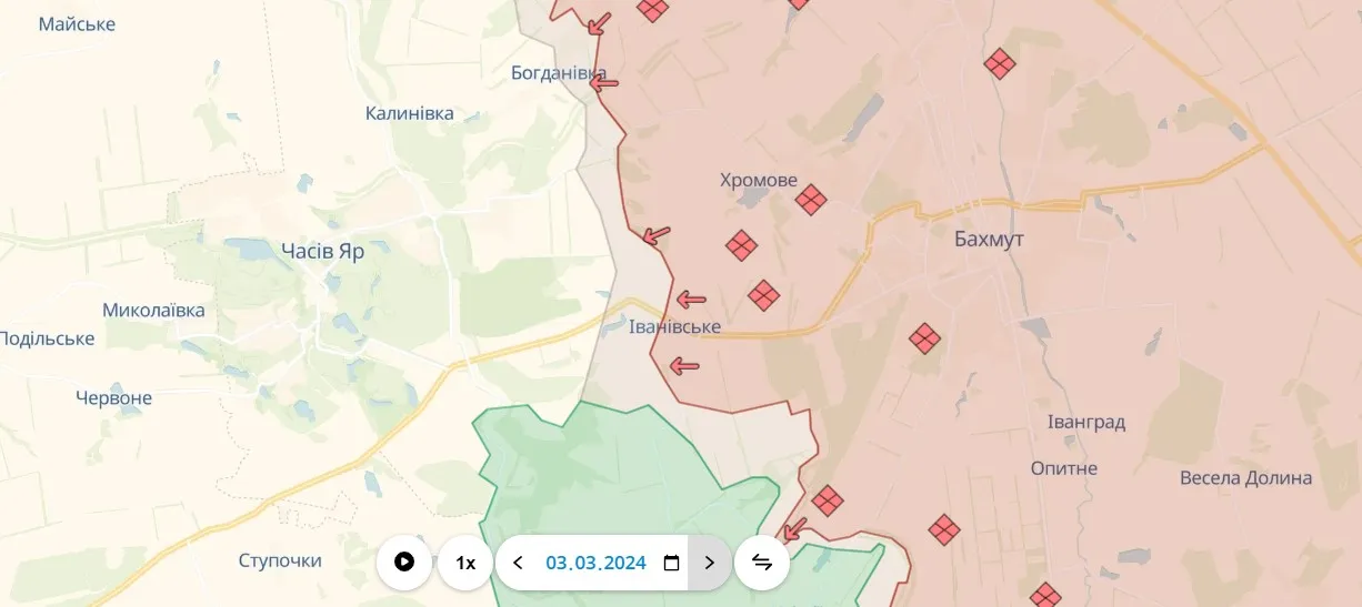 Бахмутський напрямок Бахмутський напрямок