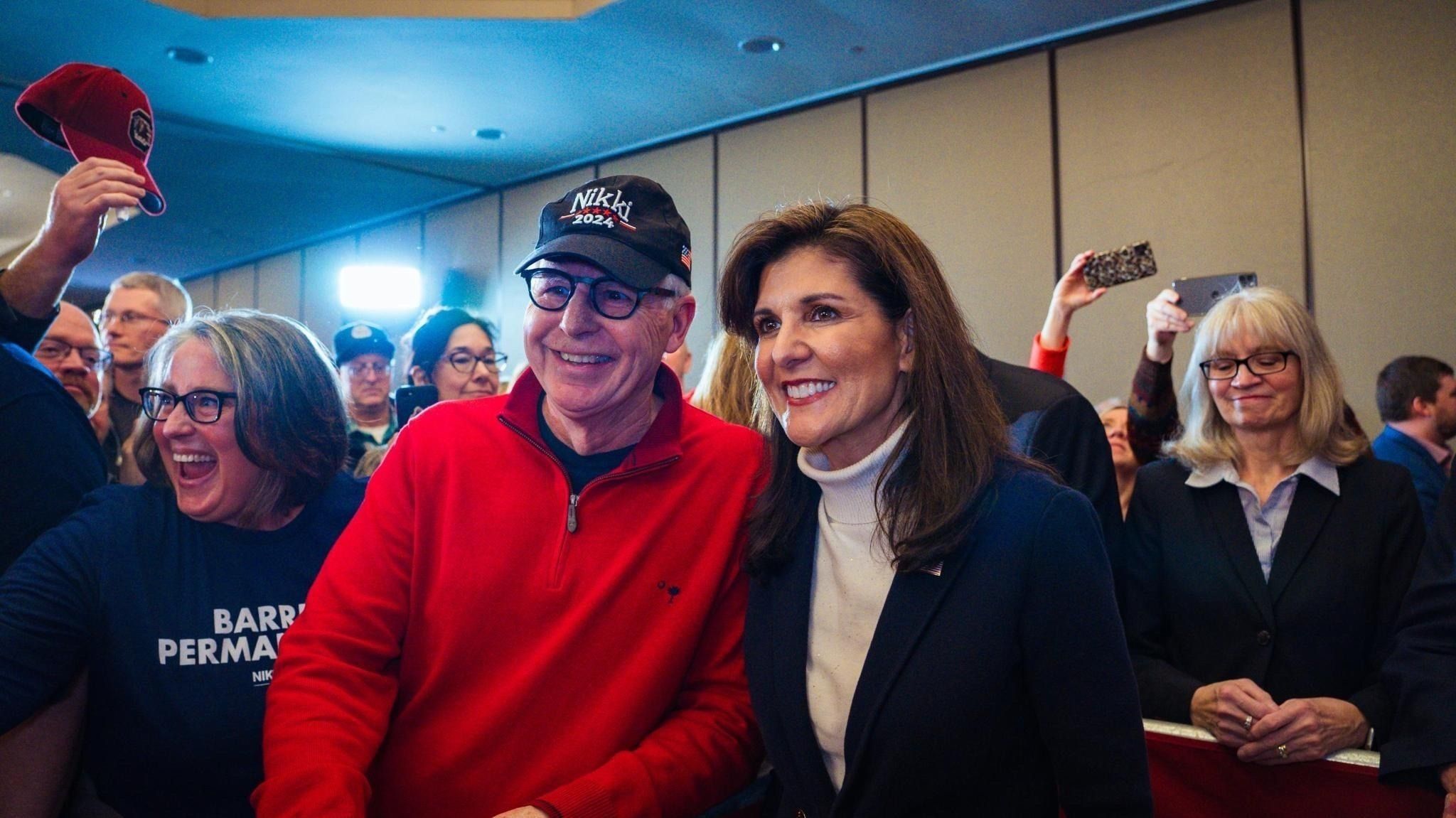 Ніккі Гейлі перемогла Трампа в окрузі Колумбія Ніккі Гейлі перемогла Трампа в окрузі Колумбія