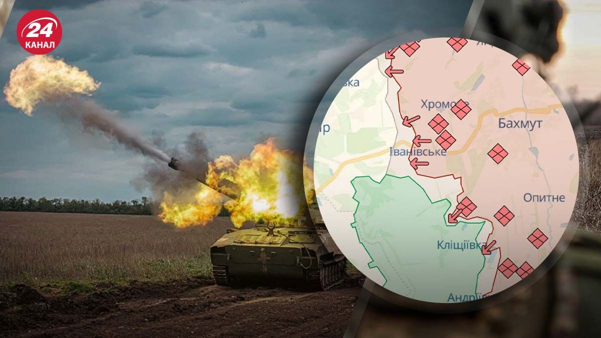 Идут жесткие бои за Ивановское Идут жесткие бои за Ивановское