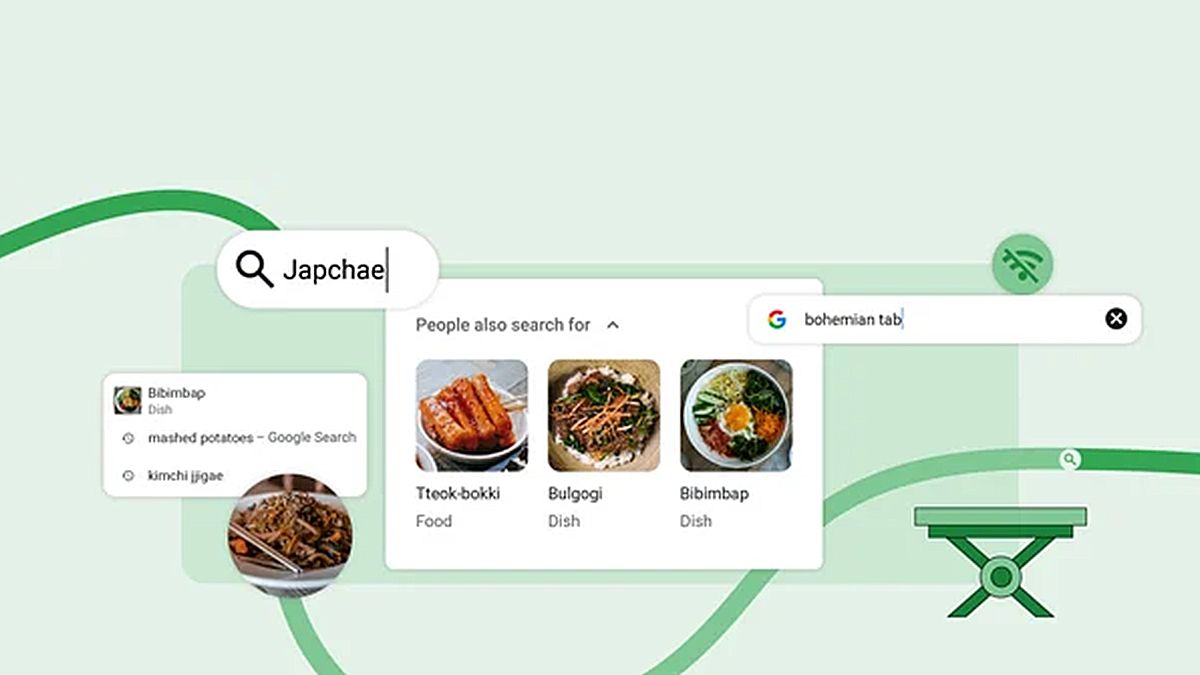 Google Chrome зможе шукати інформацію навіть при проблемах з інтернетом Google Chrome зможе шукати інформацію навіть при проблемах з інтернетом