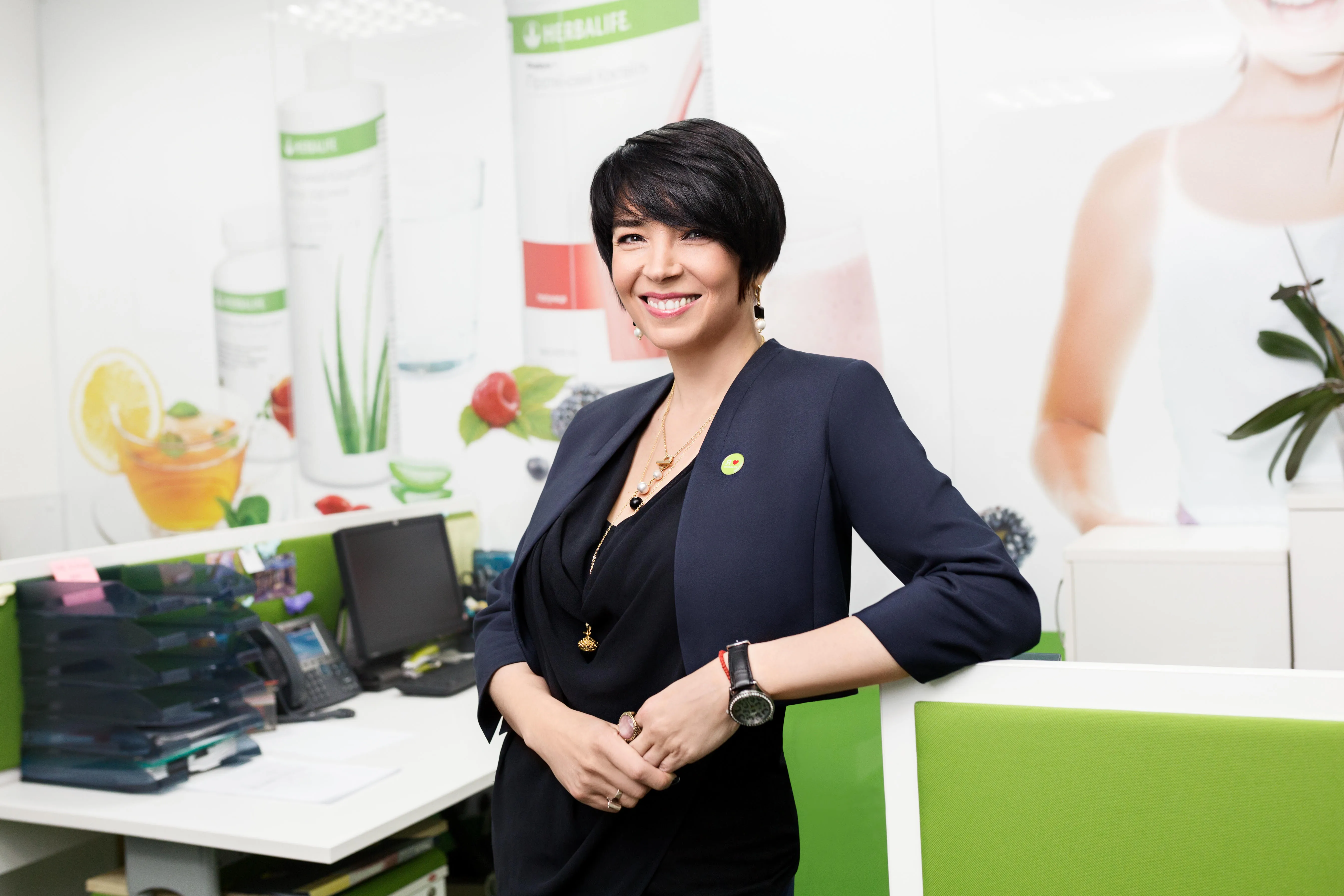 Татьяна Серебряник, директор компании Herbalife Татьяна Серебряник, директор компании Herbalife