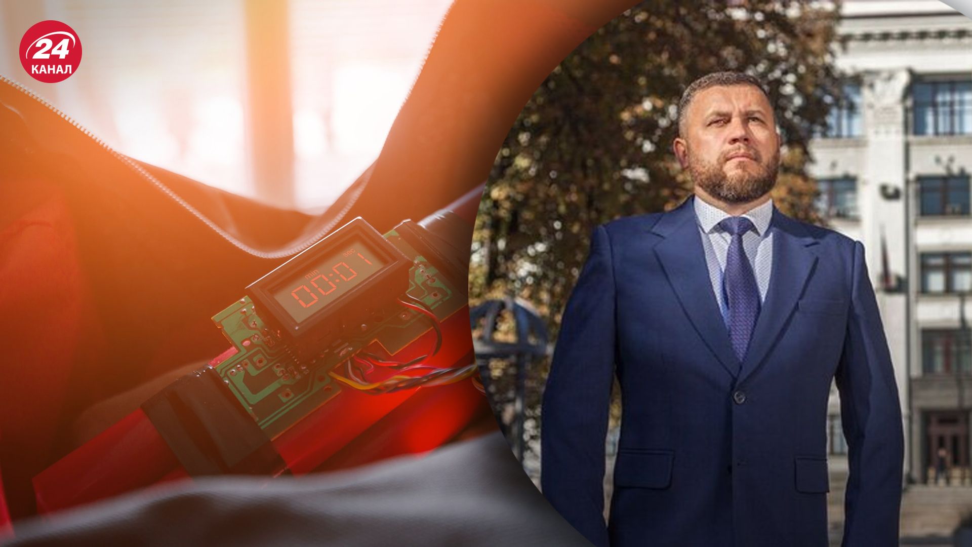 Под авто экс-советника главы МВД ЛНР была найдена взрывчатка Под авто экс-советника главы МВД ЛНР была найдена взрывчатка