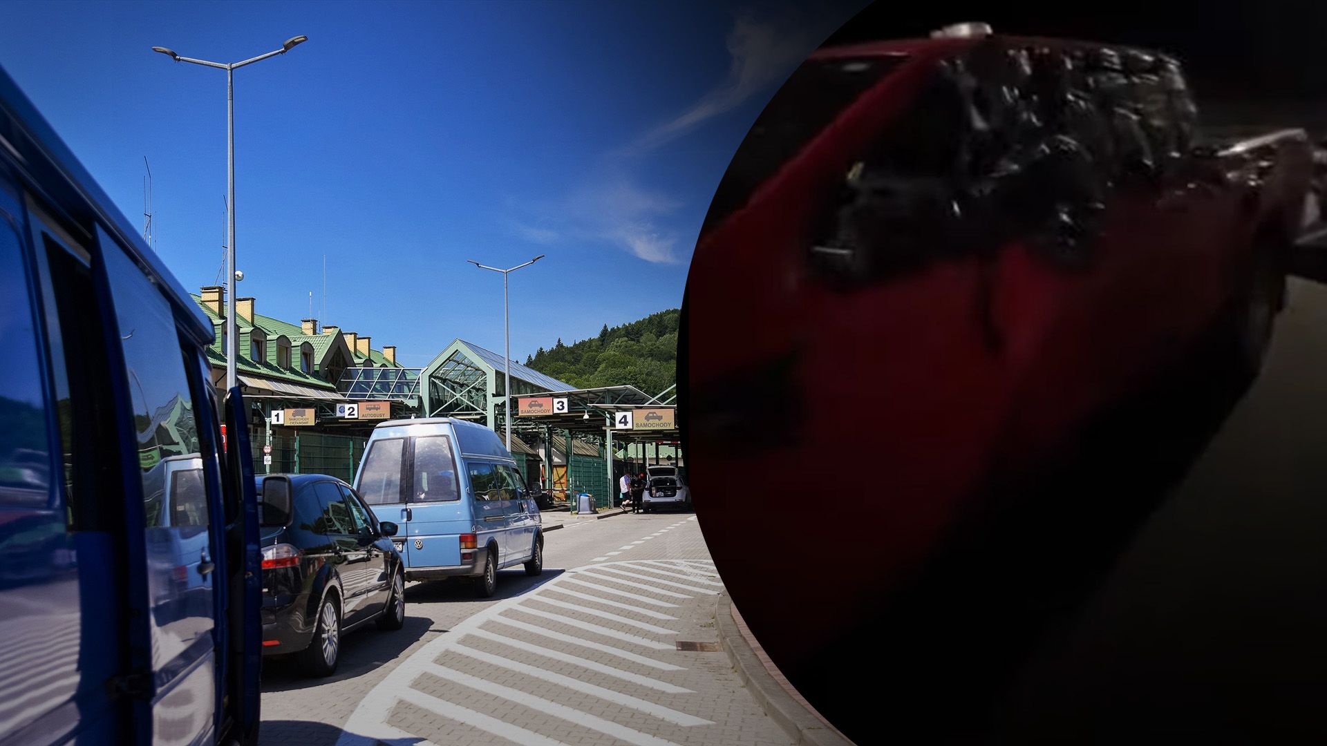 Чи справдіпротестувальник побили авто для ЗСУ Чи справдіпротестувальник побили авто для ЗСУ