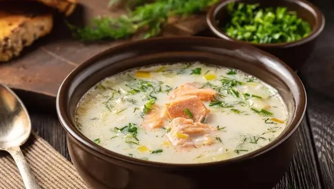 Як приготувати рибний суп
