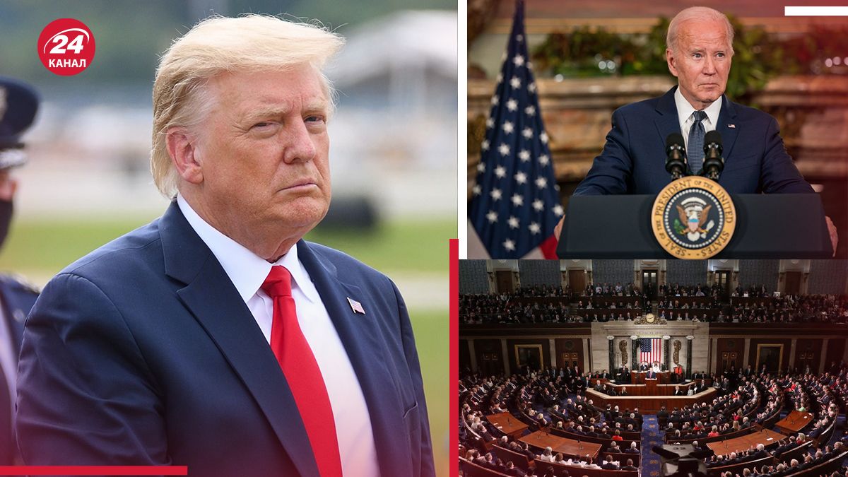 Трамп вдруге може стати президентом США Трамп вдруге може стати президентом США