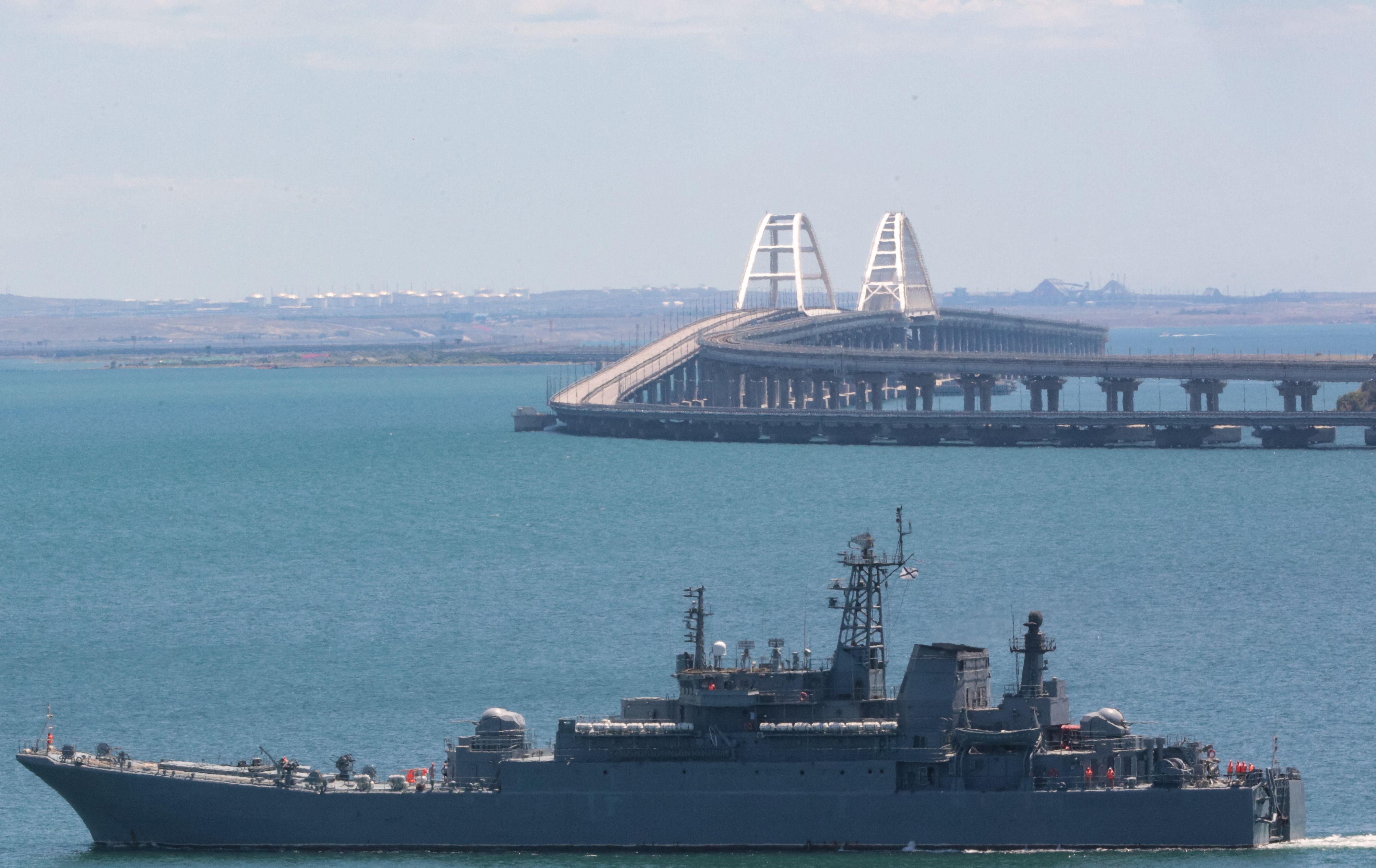 Росія погрожує зруйнувати мости в Німеччині у відповідь за Кримський міст - які саме - 24 Канал