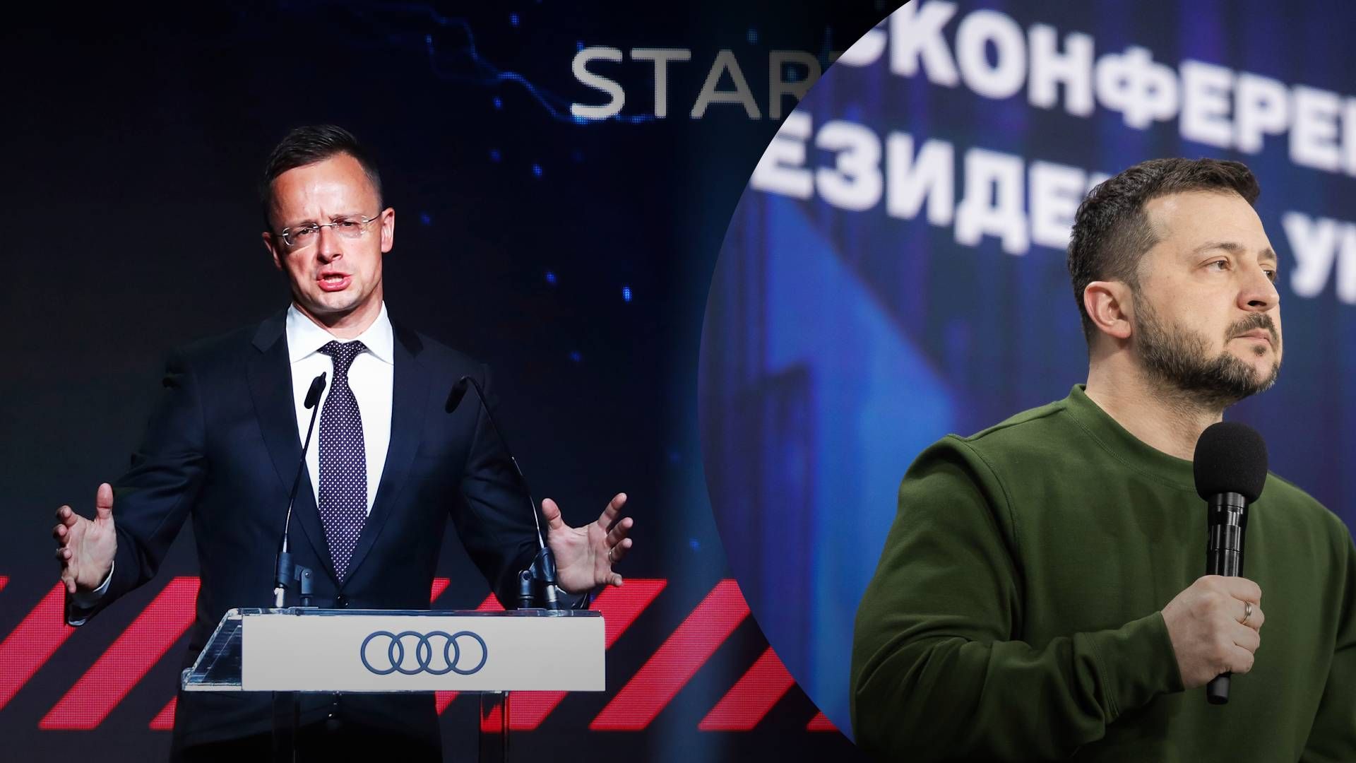 Сійярто розповів російським пропагандистам, що зустрічі Зеленського з Орбаном поки не буде - 24 Канал