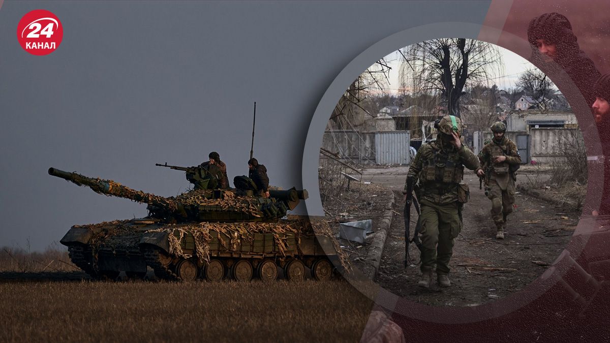 Бои возле Бахмута – какая задача россиян на Бахмутском направлении - 24 Канал Бои возле Бахмута – какая задача россиян на Бахмутском направлении - 24 Канал