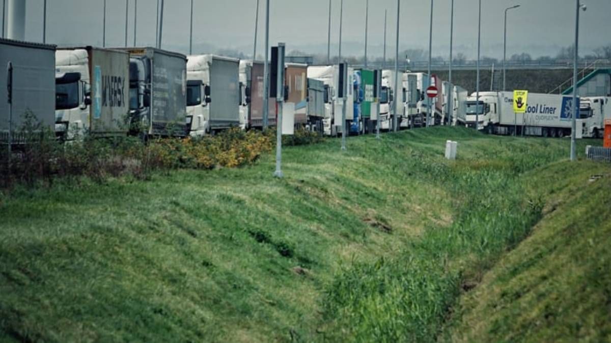 Блокада границы Блокада границы