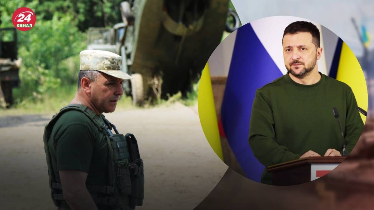 Зеленский провел новую кадровую замену в руководстве ВСУ Зеленский провел новую кадровую замену в руководстве ВСУ