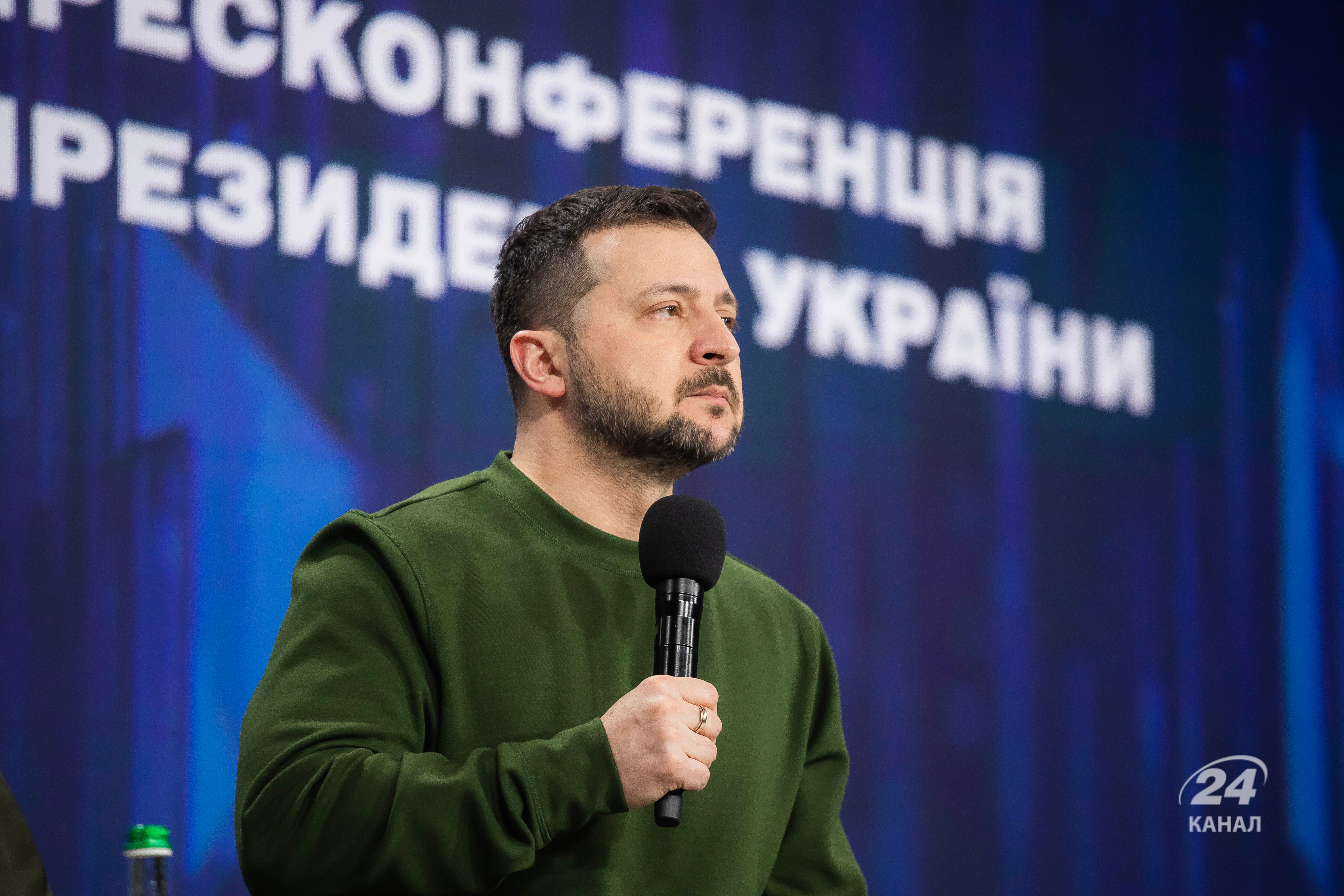 Володимир Зеленський звернувся до українців - 24 Канал Володимир Зеленський звернувся до українців - 24 Канал