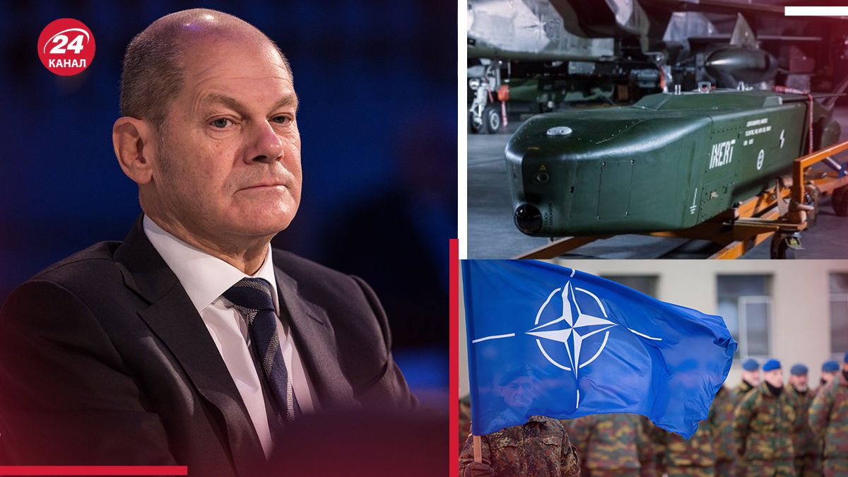 Германия против предоставления Украине Taurus Германия против предоставления Украине Taurus