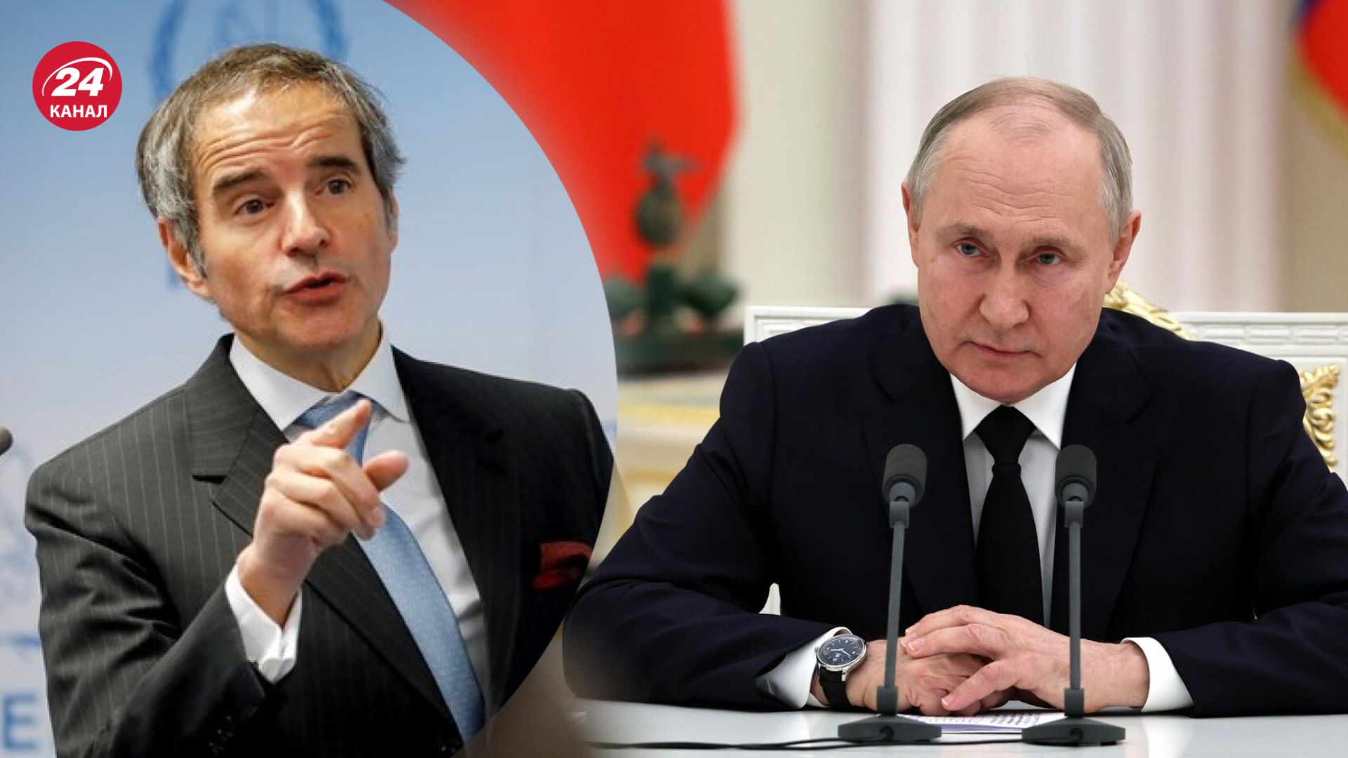 Гросси стремится встретиться с Путиным Гросси стремится встретиться с Путиным